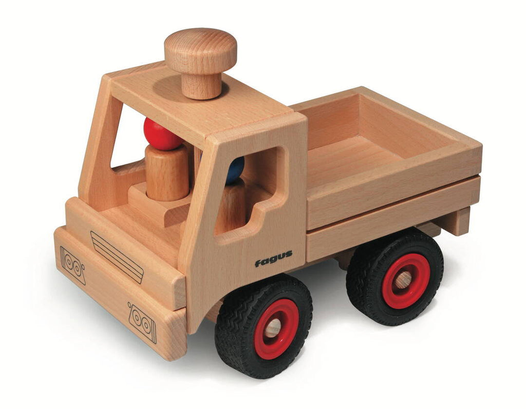 Unimog Holzfahrzeug Kinder
