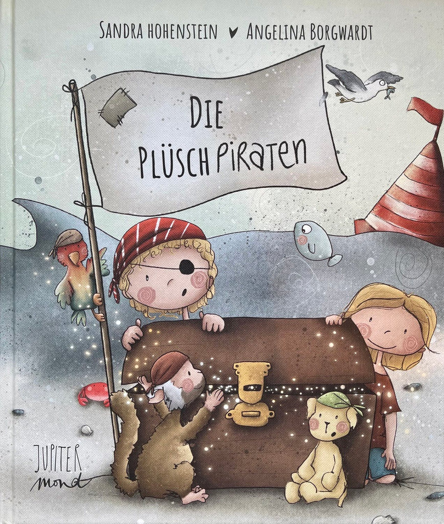 Kinderbuch Die Plüschpiraten Cover