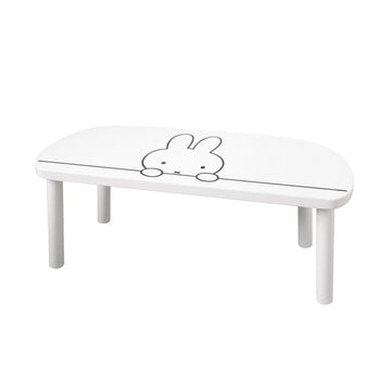 Kindersitzbank weiß mit Miffy Design