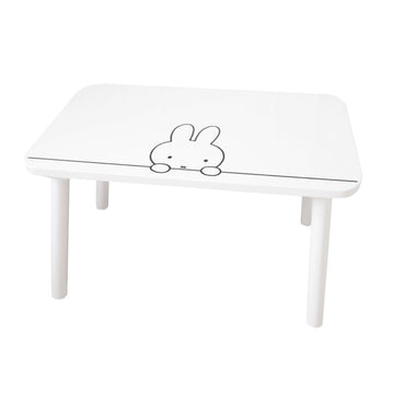 Kindertisch weiß Miffy Design